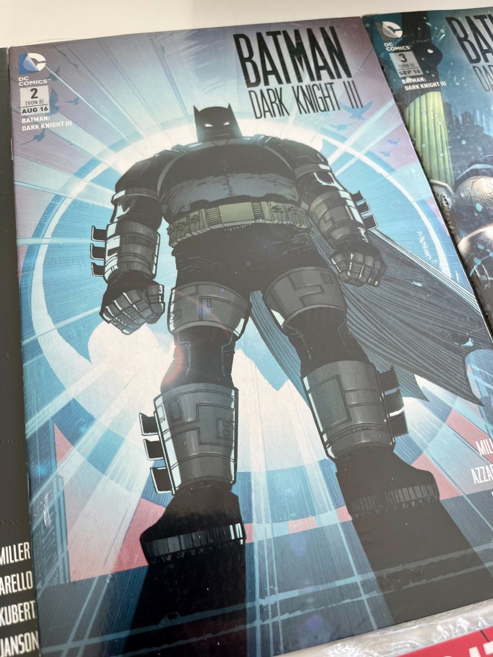 Fumetti: BATMAN - DARK KNIGHT 3 KOMPLETT - 2016 – Usato da Biberist venduto da brn_111 4