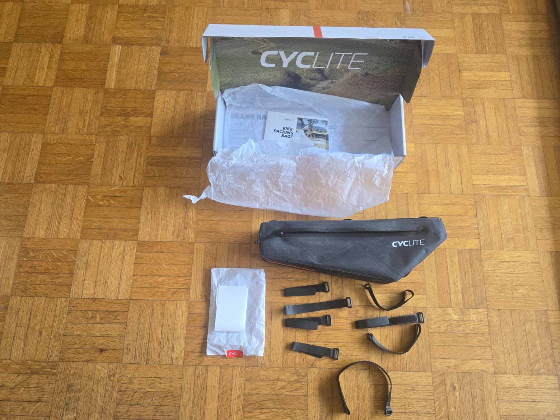 Borse: Cyclite Rahmentasche Medium, 2.8 L – Usato da Zürich venduto da H44 2