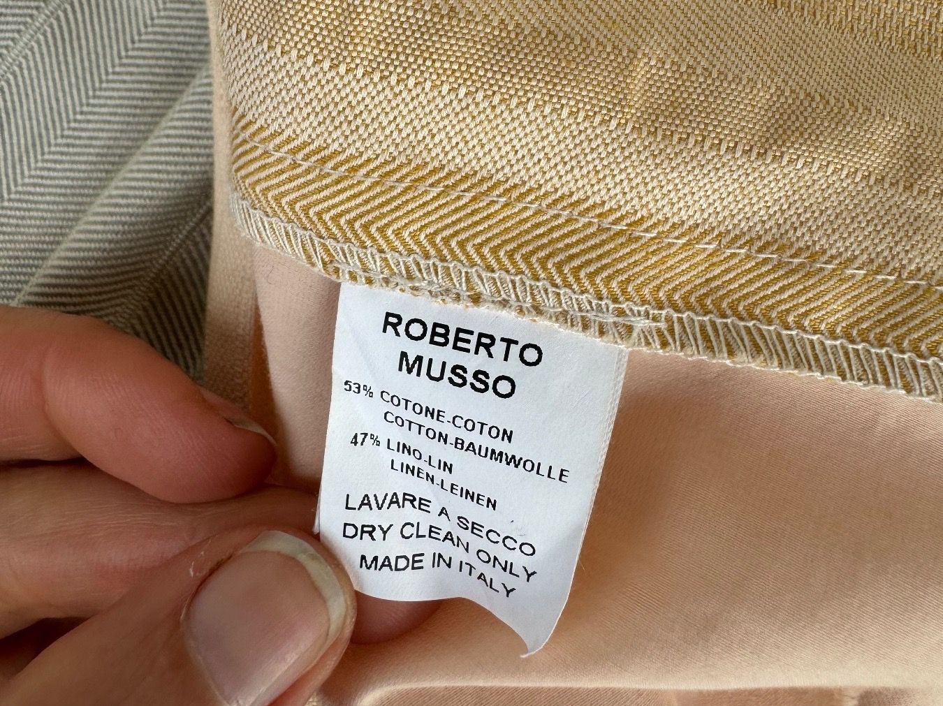 Vestiti: Robe Roberto Musso 36/38 – Nuovo e nell'imballaggio originale da Arnex-sur-Orbe venduto da cameleonfringant 3
