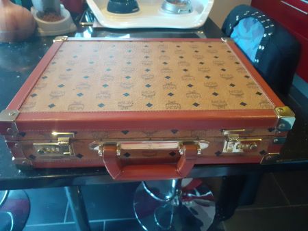 MCM Aktenkoffer  Vintage