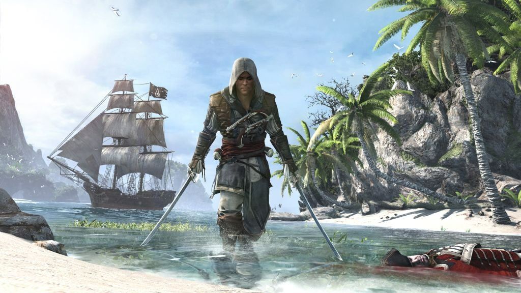 Microsoft Giochi: Assassin's Creed IV Black Flag Xb One – Usato da Schüpfheim venduto da Games_Spielkonsolen 8