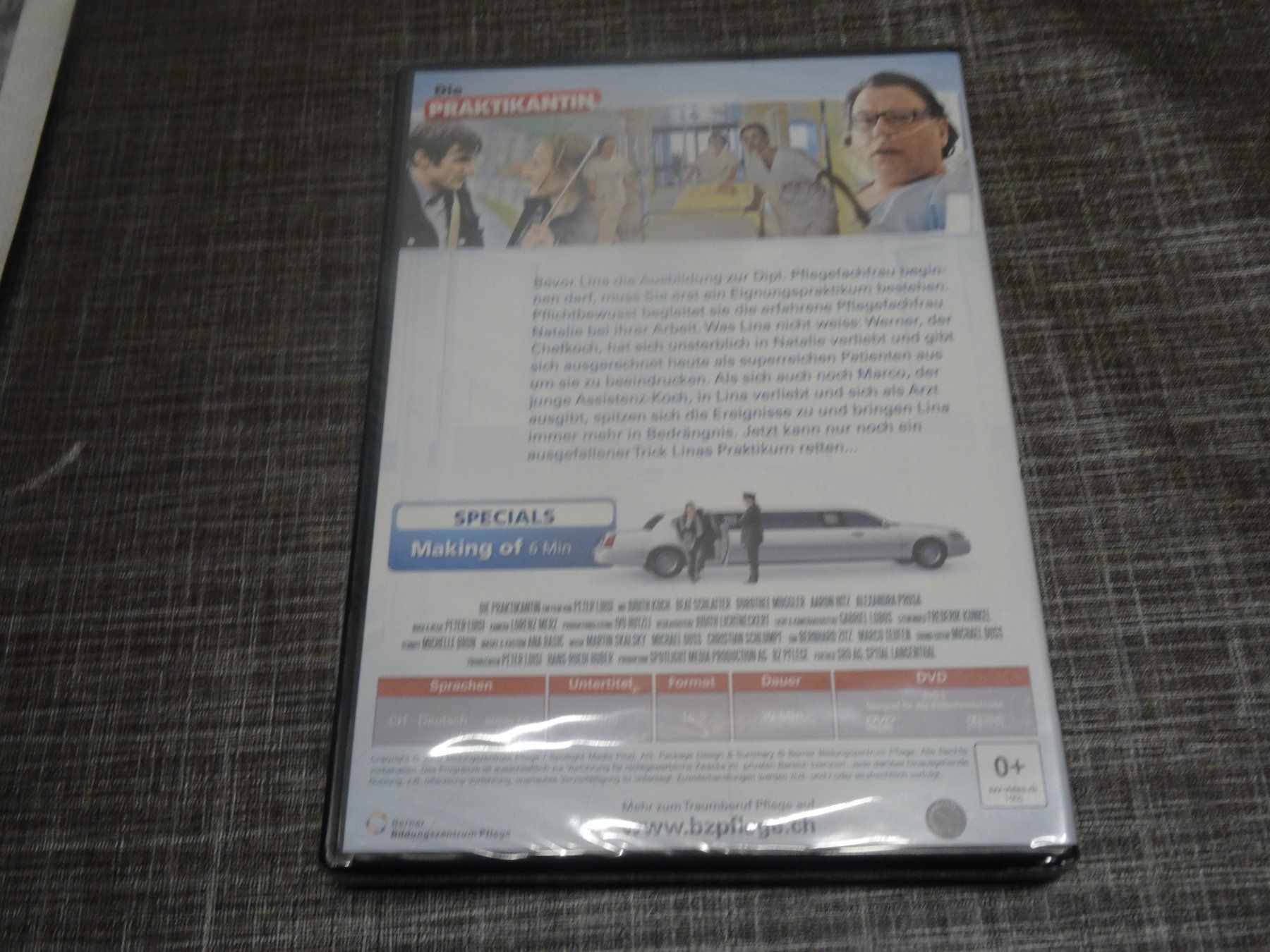 Tutti i DVDs: Die Praktikantin NEUWARE DVD – Nuovo e nell'imballaggio originale da Olten venduto da Disc-Verkauf 1