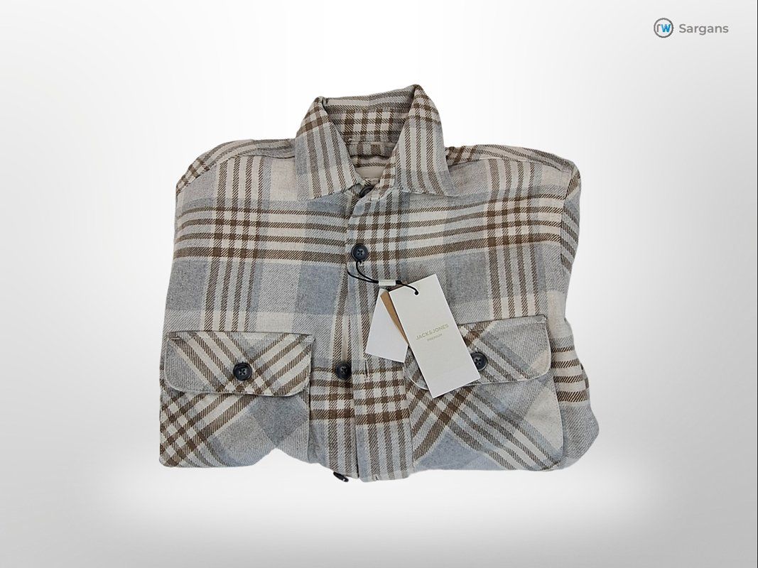 Camicie: JACK & JONES Premium Regular Fit Hemd – Nuovo (secondo la descrizione) da Sargans venduto da Restwert_Sargans 3