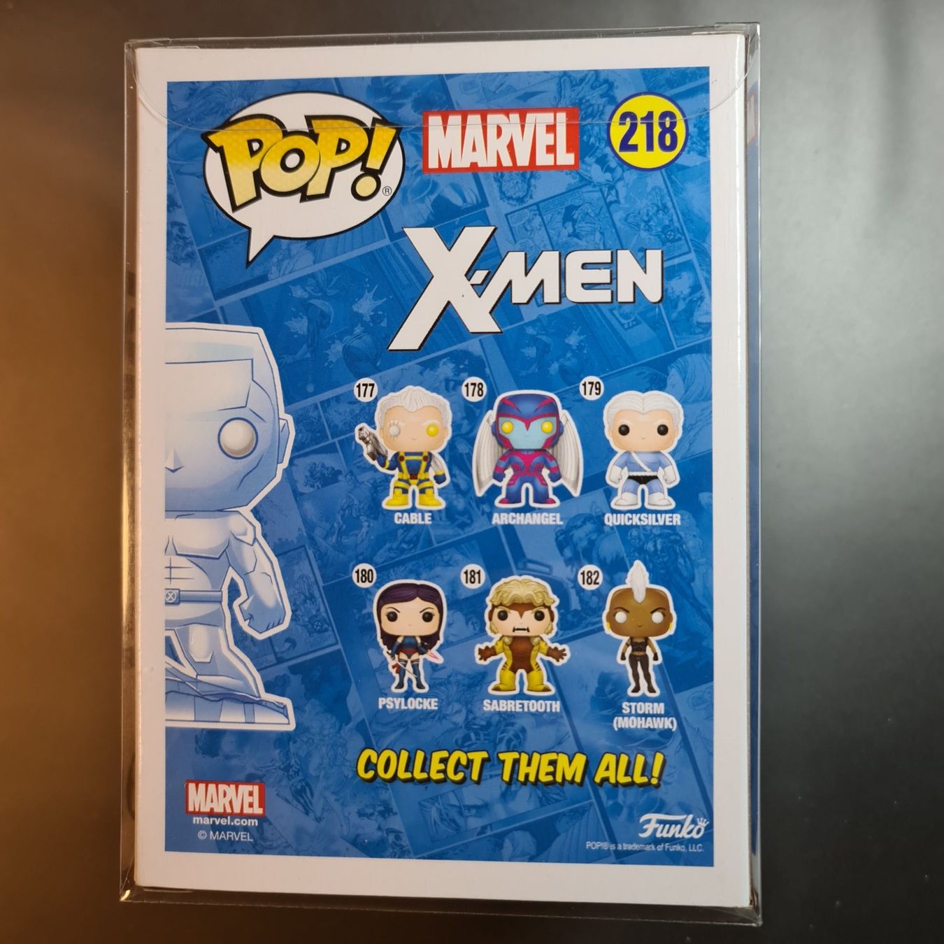 Funko Statuette: Funko Pop X-Men Exclusive 218 – Nuovo e nell'imballaggio originale da Elsau venduto da oli_2tdc 2