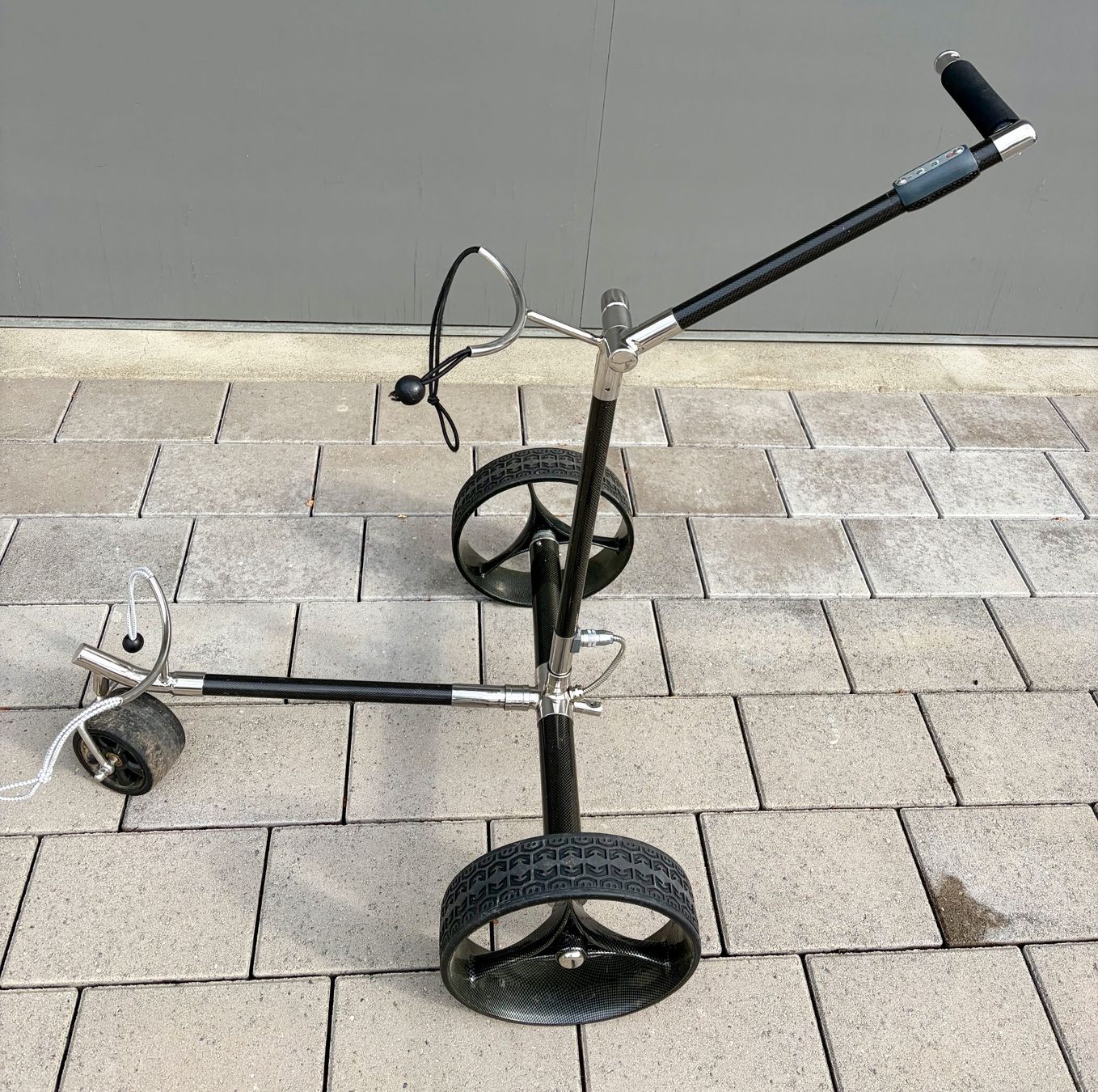 Trolleys: Design Golf Trolley elektrisch – Gebraucht aus Alten von rohp 1
