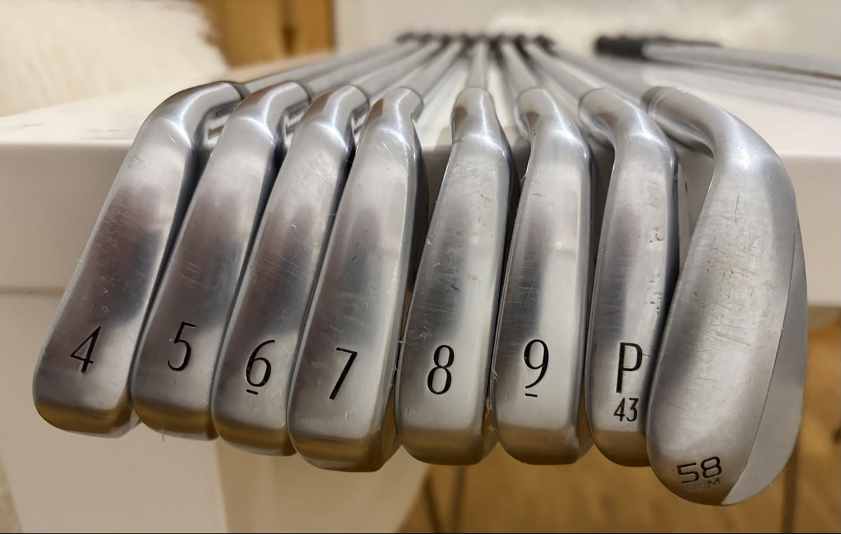 Titleist Schläger & Sets: Titleist T250 4-P / SM11 58M – Gebraucht aus Bourguillon von tijones