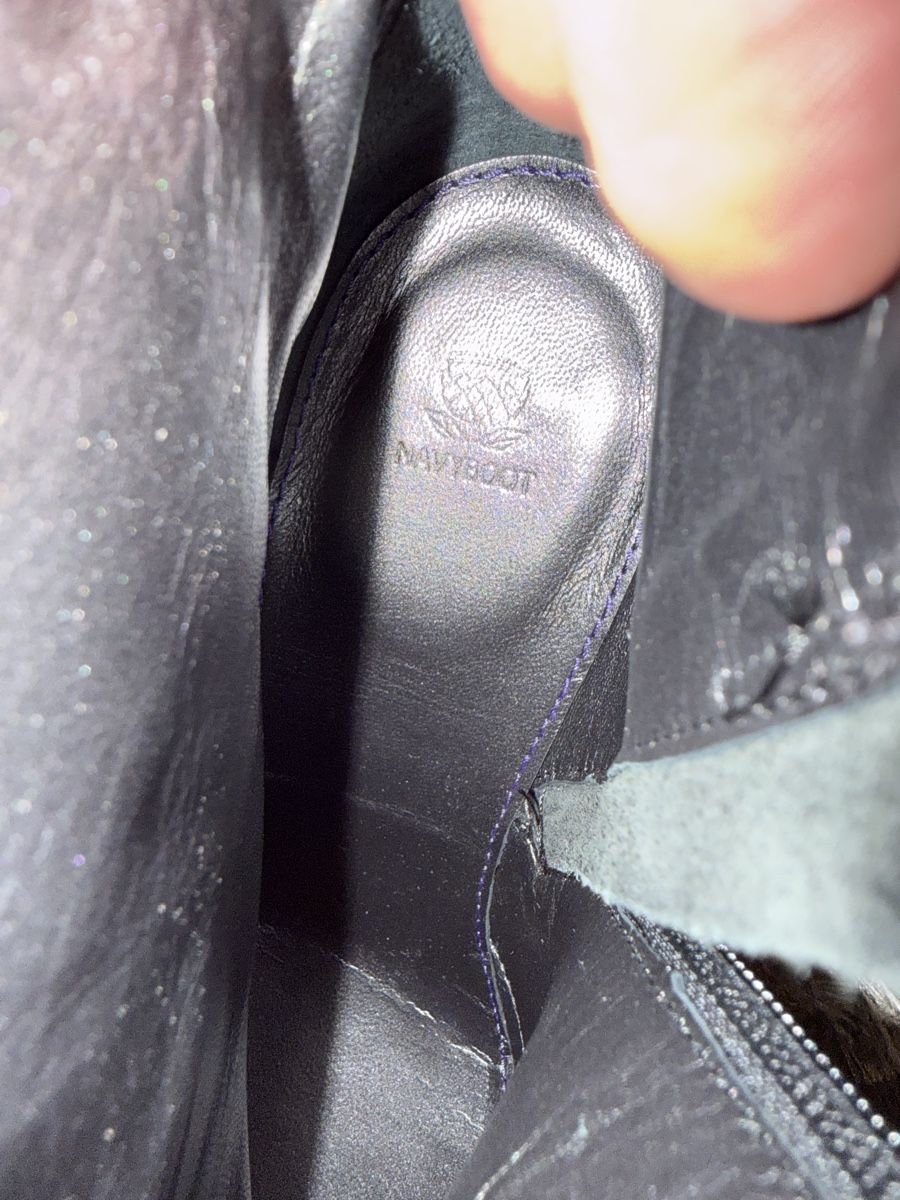 Navyboot Scarpe da donna: Navyboot high heels | Grösse 38, schwarz – Nuovo (secondo la descrizione) da Küsnacht ZH venduto da Wozdav 1