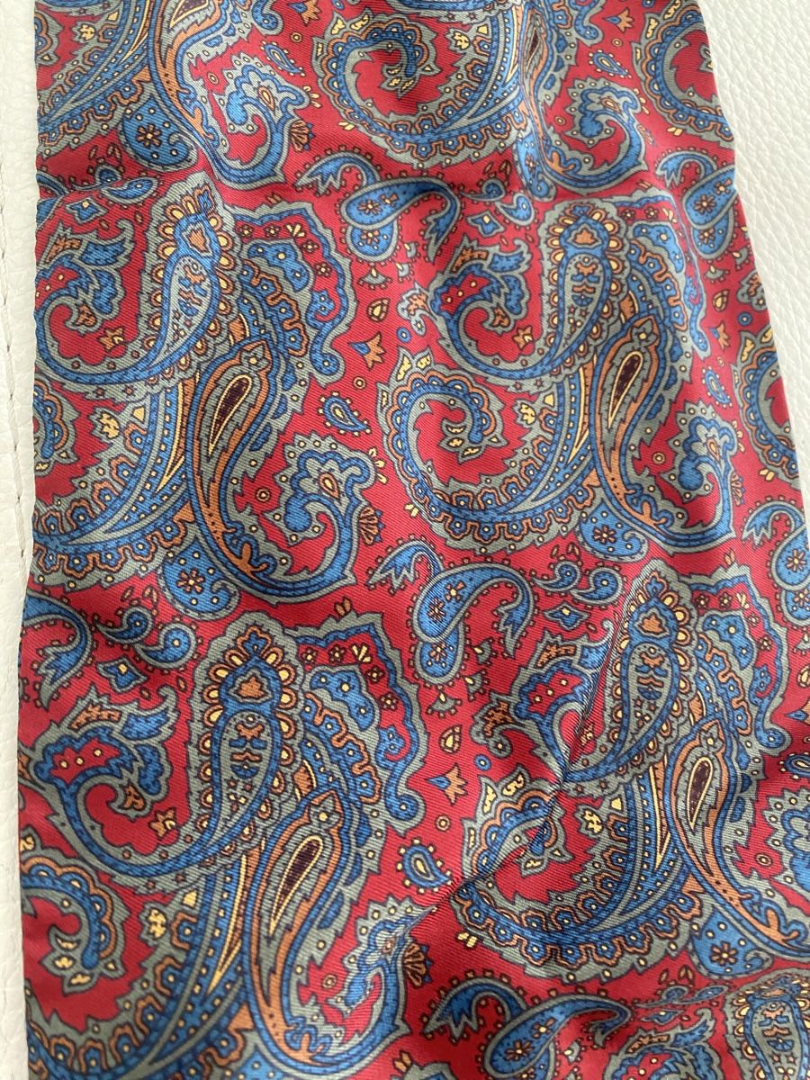 Foulard & Sciarpe: Bianchini Férier Seiden Schal  – Usato da Opfikon venduto da Luis144 4