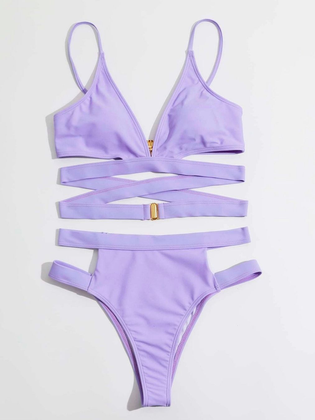 Maillots de bain & Bikinis: Bikini lila/flieder, Gr.L – Neuf (Voir description) à Zürich par Caro55 3