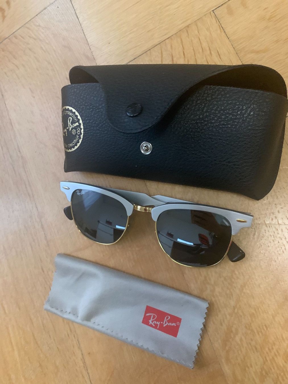 Ray-Ban Occhiali & Lenti: Ray-Ban Clubmaster – Usato da Glattbrugg venduto da A.S.90 2