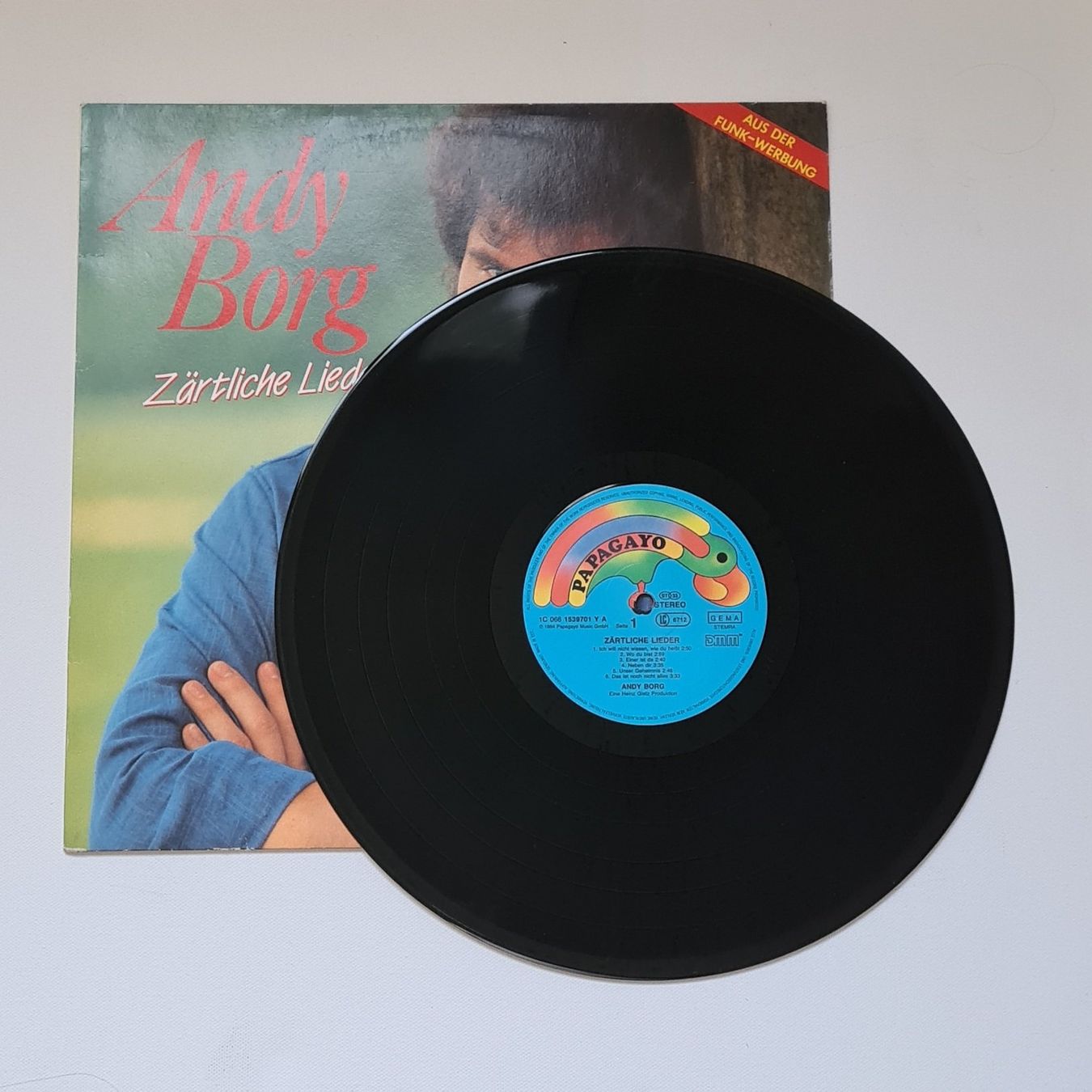 Dischi in vinile: LP | Andy Borg | Zärtliche Lieder – Usato da Dietikon venduto da Jacky1983 2