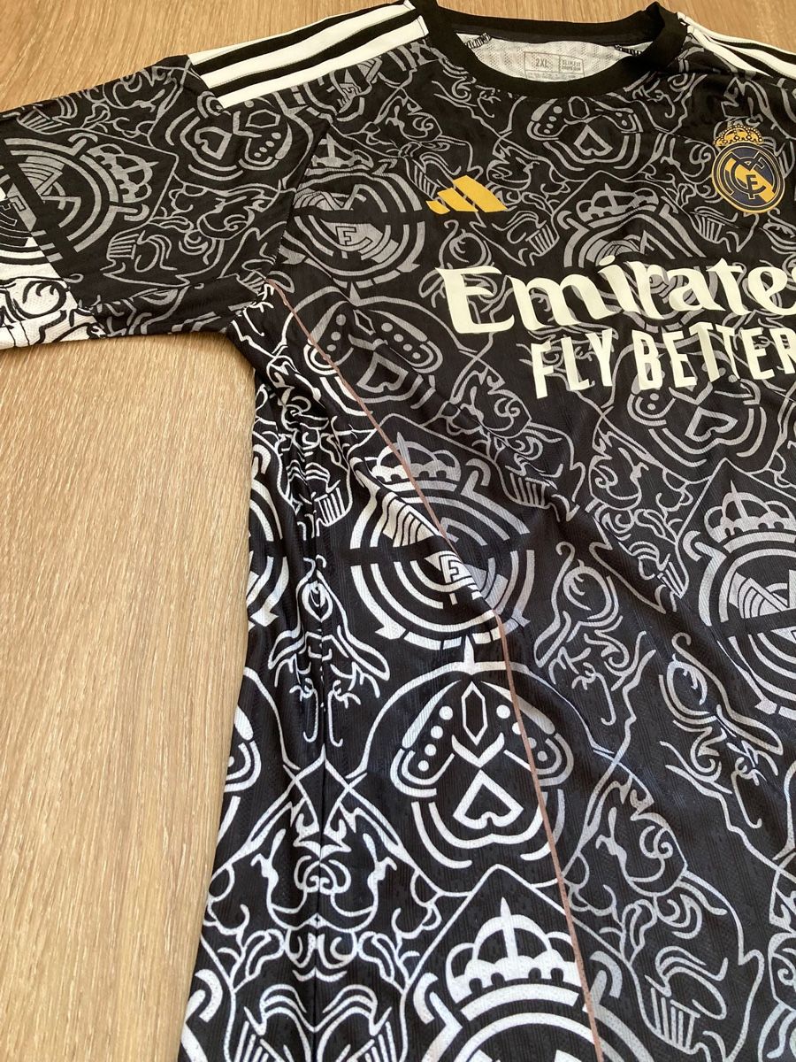 Real Madrid Leibchen & Hosen: Fussballtrikot Real Madrid Grösse L – Neu (gemäss Beschreibung) aus Ettingen von rah_xgy9 3