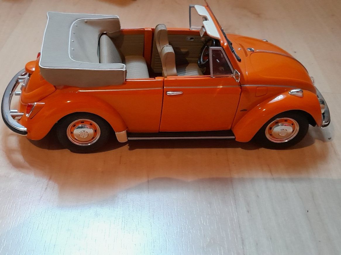 Revell Modellautos: Revell Volkswagen Käfer Convertible, 1:18 – Neu (gemäss Beschreibung) aus Frick von Windguru 1