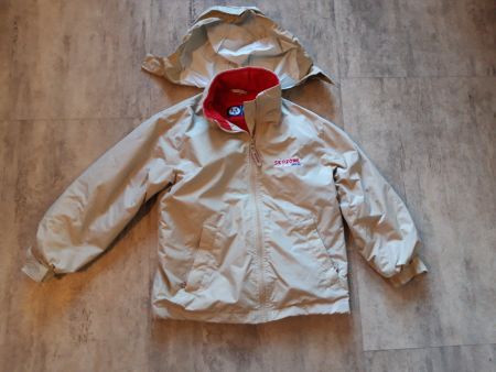 sehr schöne Jacke Here & There von C & A, Grösse 128