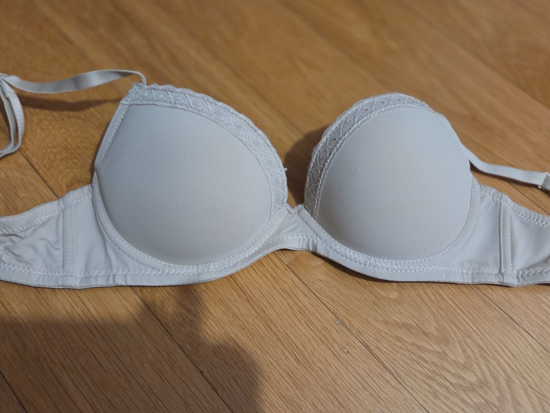 Altra biancheria intima: Push-up BH, NEU, 75B, creme – Nuovo (secondo la descrizione) da Sachseln venduto da dz1979dz 3