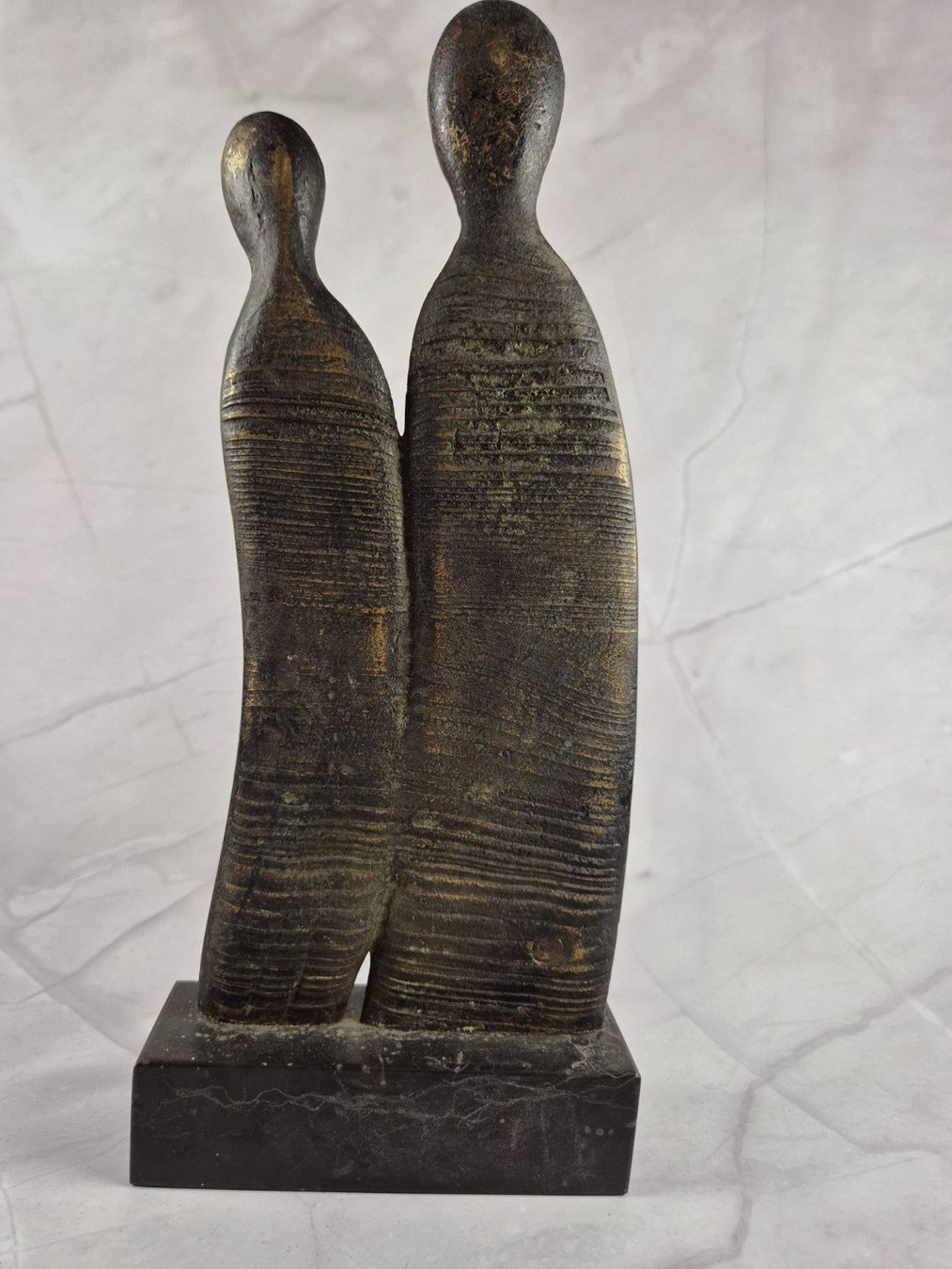 Statuette: Sculpture décorative moderne années 90 – Usato da Sugnens venduto da Madteus82 4