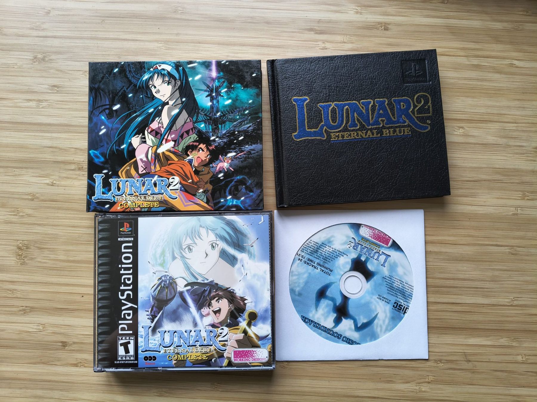 Spiele: Lunar 2 - Eternal Blue Complete (PS 1) – Gebraucht aus Riedholz von ste_96cd 2