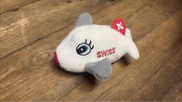 SWISS Plüschflugzeug