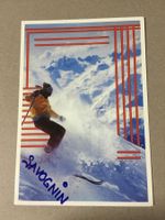 AK Savognin Webung Skifahrer 1992