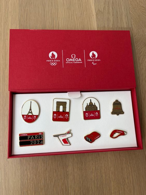 Omega pin's Paris 2024 Olympic Games Collector (NEW) (Neu und ...