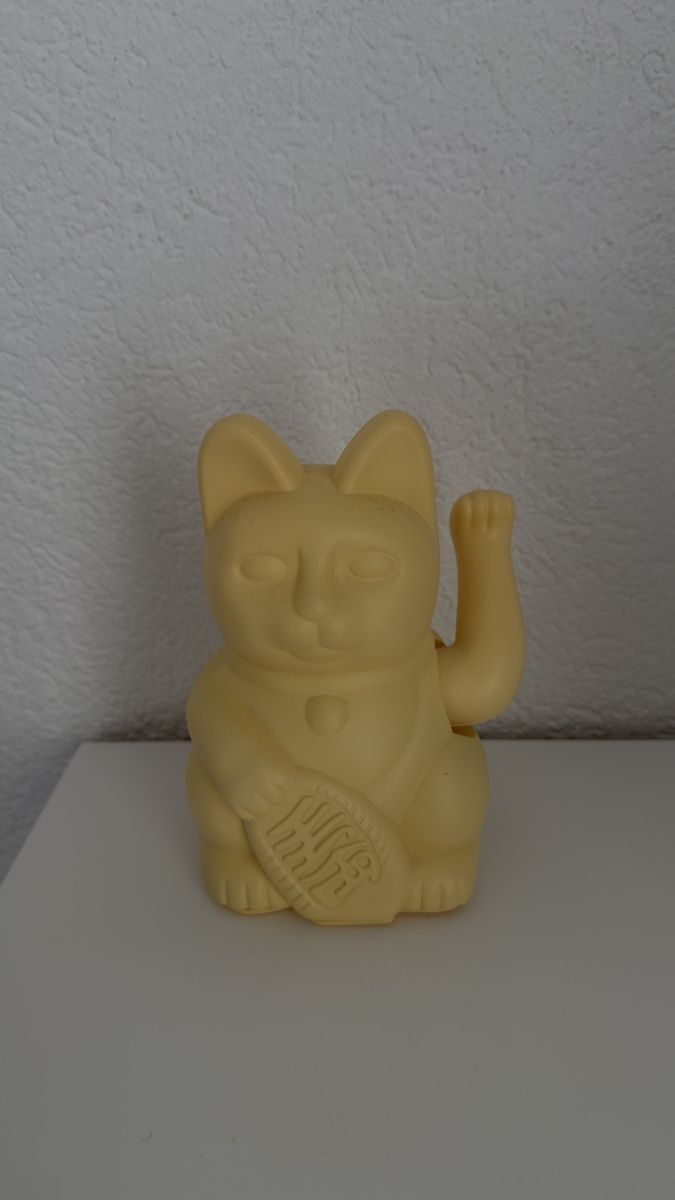 Figuren: Donkey Products Lucky Cat Jaune – Neu (gemäss Beschreibung) aus Vevey von diogodasilva_