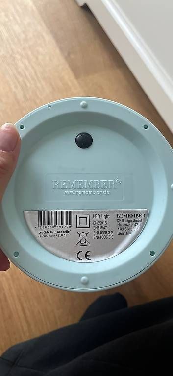 Lampes: remember Lampe – D'occasion à Stetten SH par sel_sc6g 2