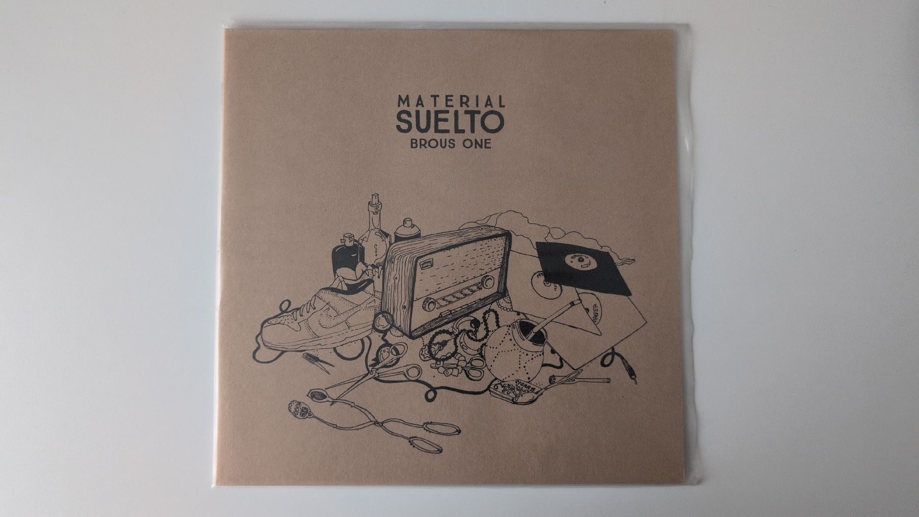 Dischi in vinile: Brous One - Material Suelto (Vinyl LP) – Usato da Bern venduto da seba86