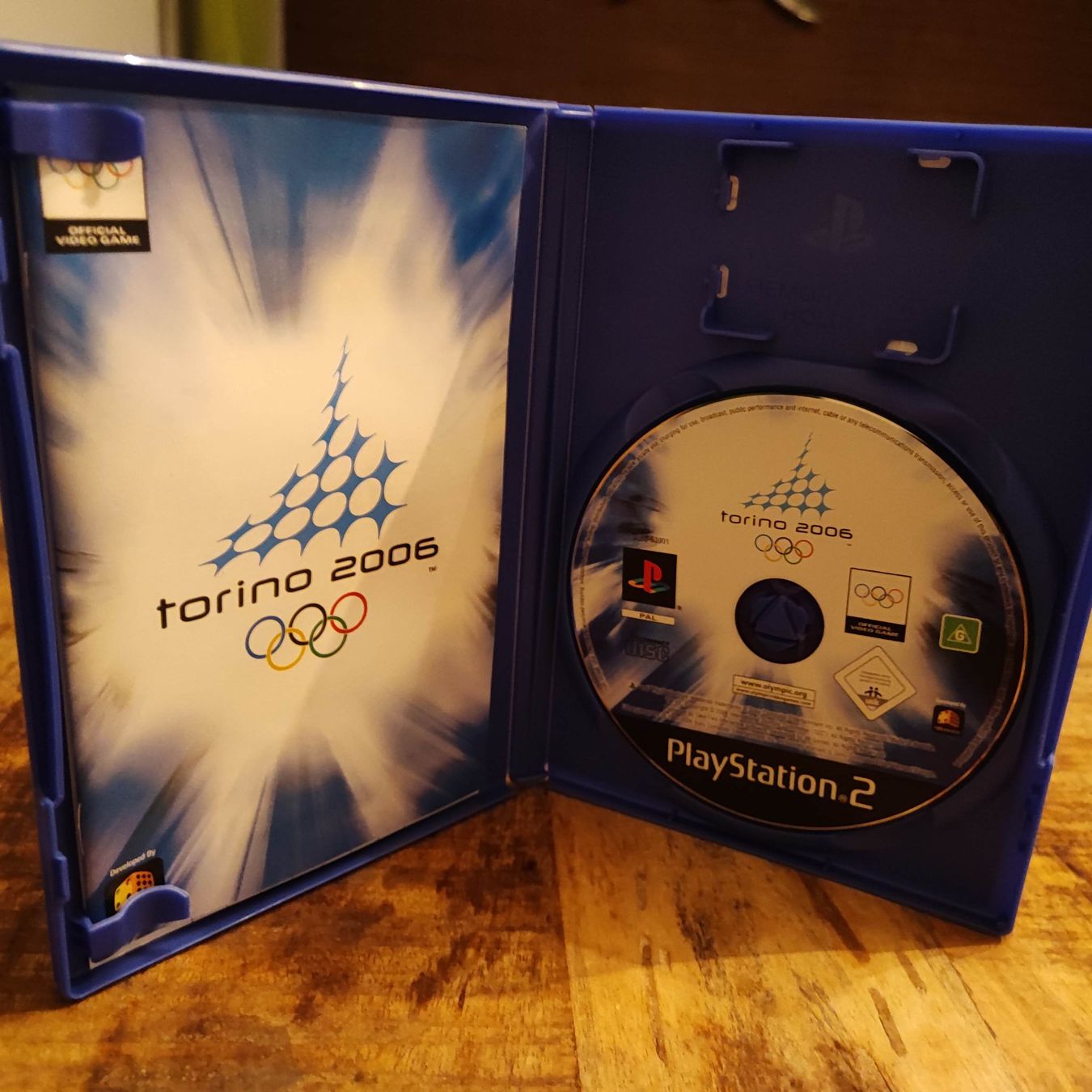 Spiele: PS2 Spiel Torino 2006 Olympiade Winterspiele – Gebraucht aus Dübendorf von kb86_MOVIE 2