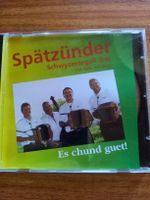 Spätzünder Schwyzerörgelitrio - Es chund guet! CD- gebraucht
