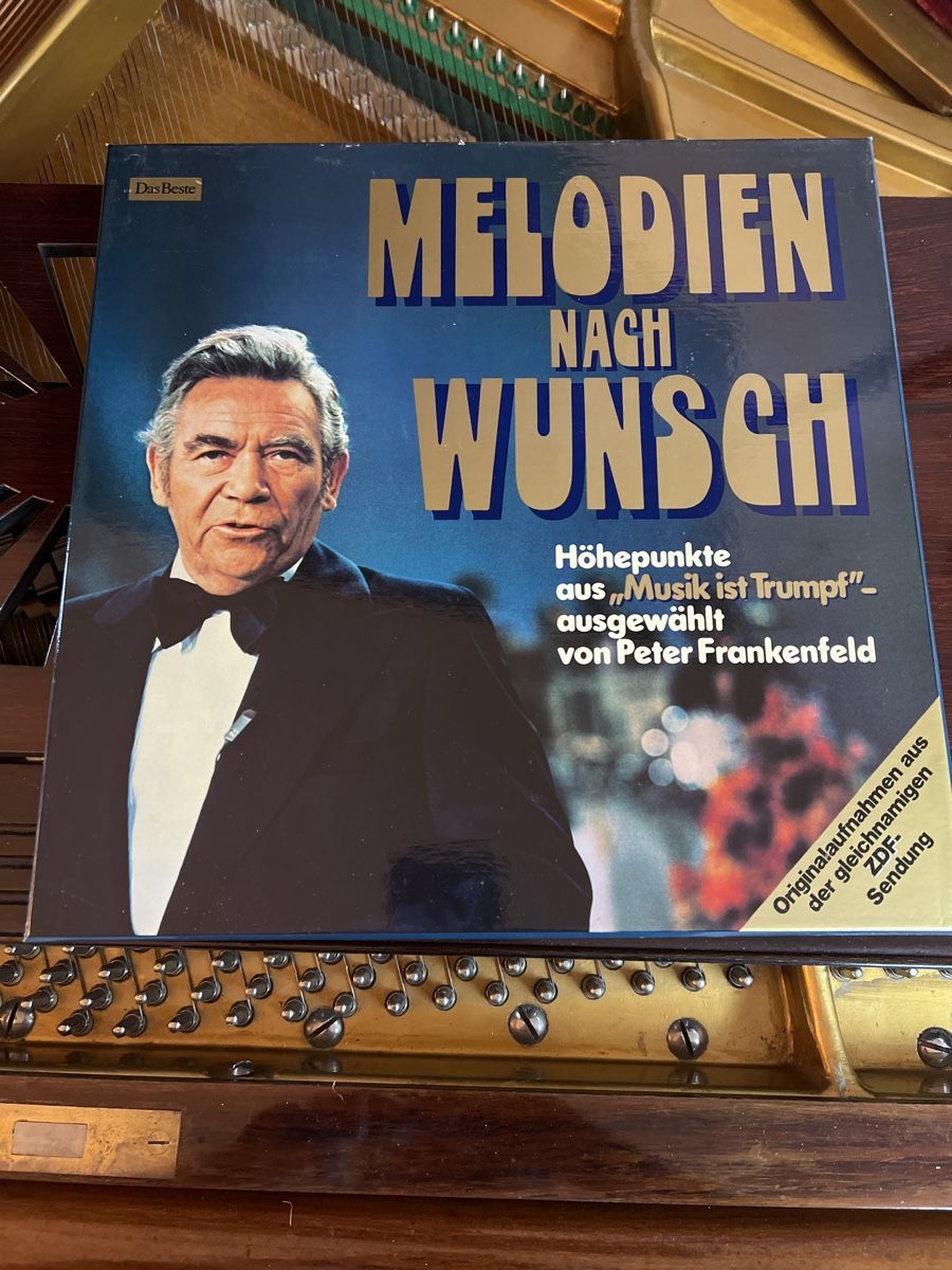 Dischi in vinile: PL Peter Frankenfeld – Usato da Soazza venduto da RM-77