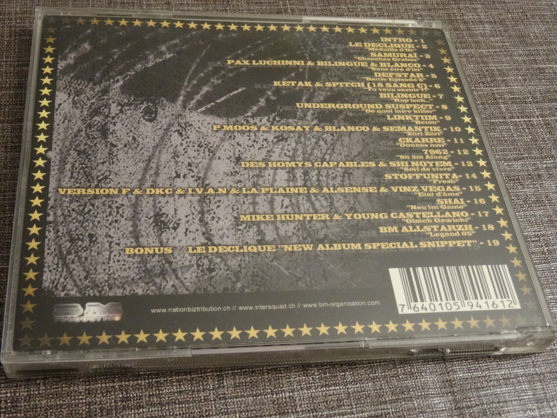 CD: CH 2005 Compilation CD - Schweizer Hip Hop Klassiker – Usato da Olten venduto da Disc-Ausverkauf 1