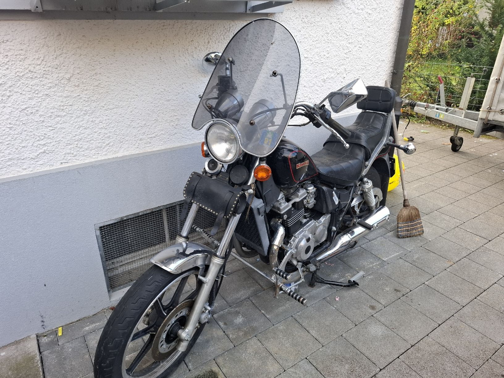 Kawasaki CHOPPER, Veteran mit wenig KM! (Defekt) in Huttwil für CHF 506 ...