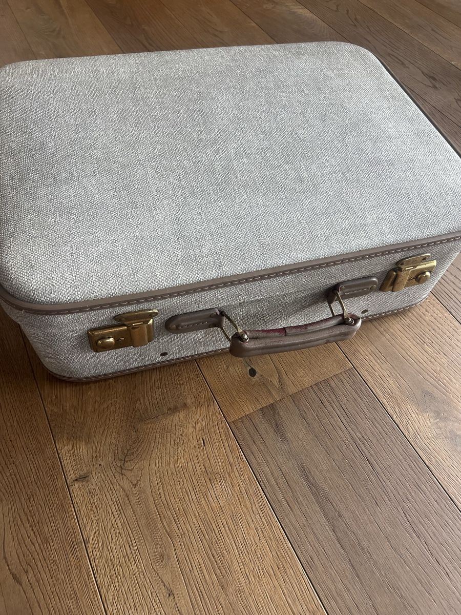 Valigie: Vintage Beige 60er Koffer – Usato da Uerikon venduto da Saffagirl