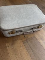 Vintage Beige 60er Koffer