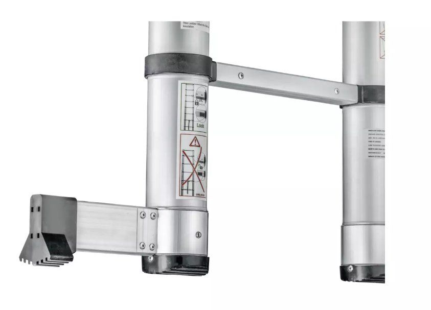 Scale: technocraft Sicherheits-Teleskop-Anstellleiter 3740 mm – Nuovo e nell'imballaggio originale da Koppigen venduto da Bracher_Mail-House 4
