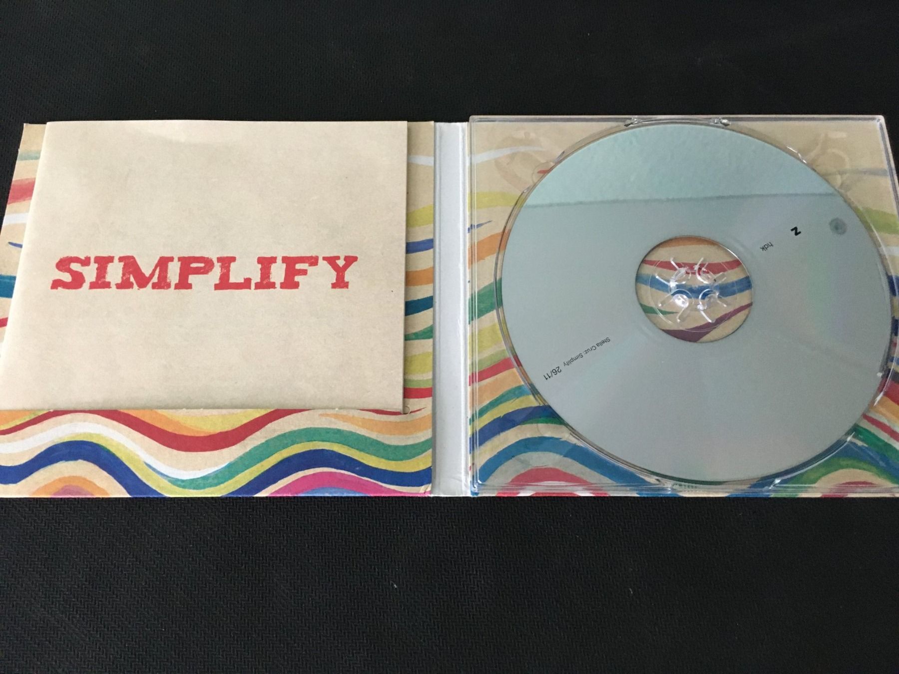 CD: Stella Cruz - Simplify -CD- – Usato da St.Gallen venduto da MedienJoe 1