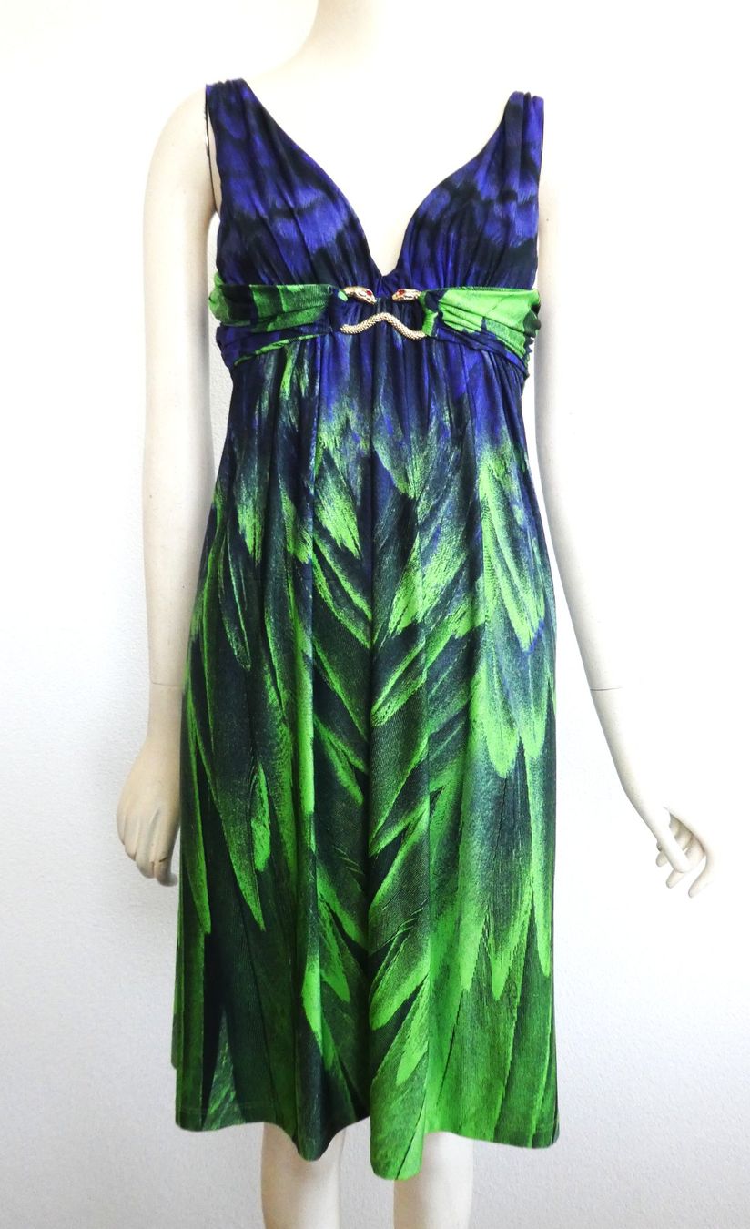 Roberto Cavalli Robes: Roberto Cavalli Designer Kleid Top, IT – D'occasion à Berneck par chouchou1415