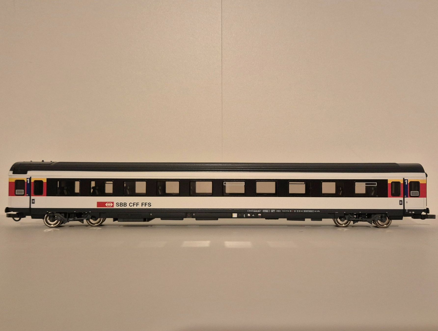 Roco Modellini di ferrovie: Roco SBB EW IV 1. Klasse – Nuovo (secondo la descrizione) da Wittenwil venduto da ced_q8j7
