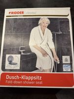 Ridder Duschklappsitz Premium, Dusche, Bad, Neu + original