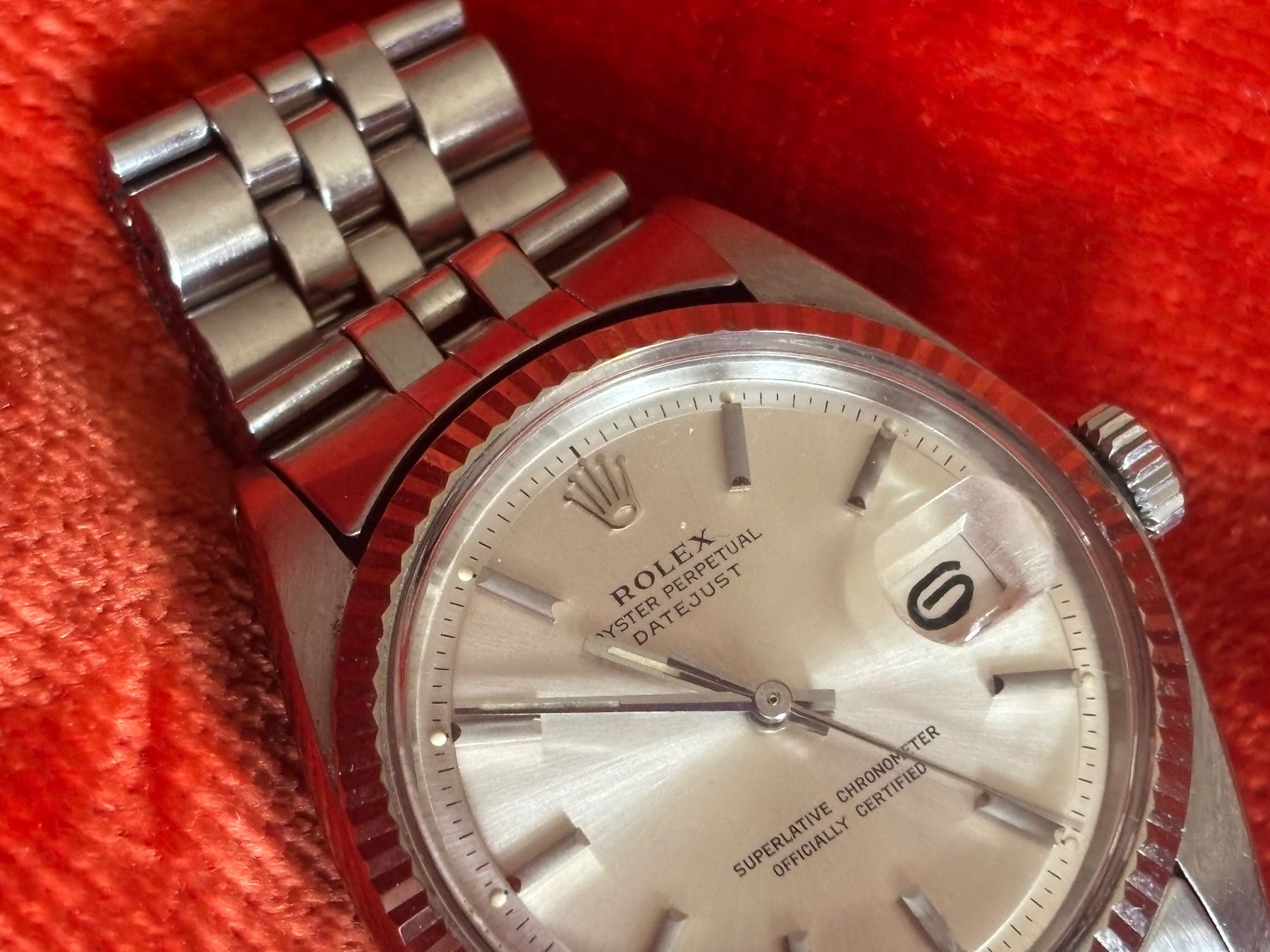 Rolex Orologi: Rolex Datejust Ref. 1601, ca. 1972 – Usato da Bern venduto da ELETTOBERN