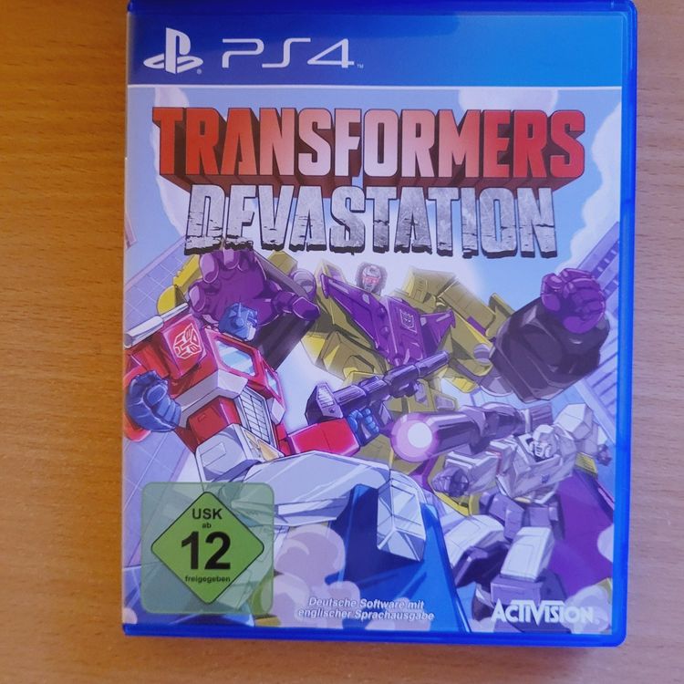 Transformers Devastation PS4 Kaufen auf Ricardo