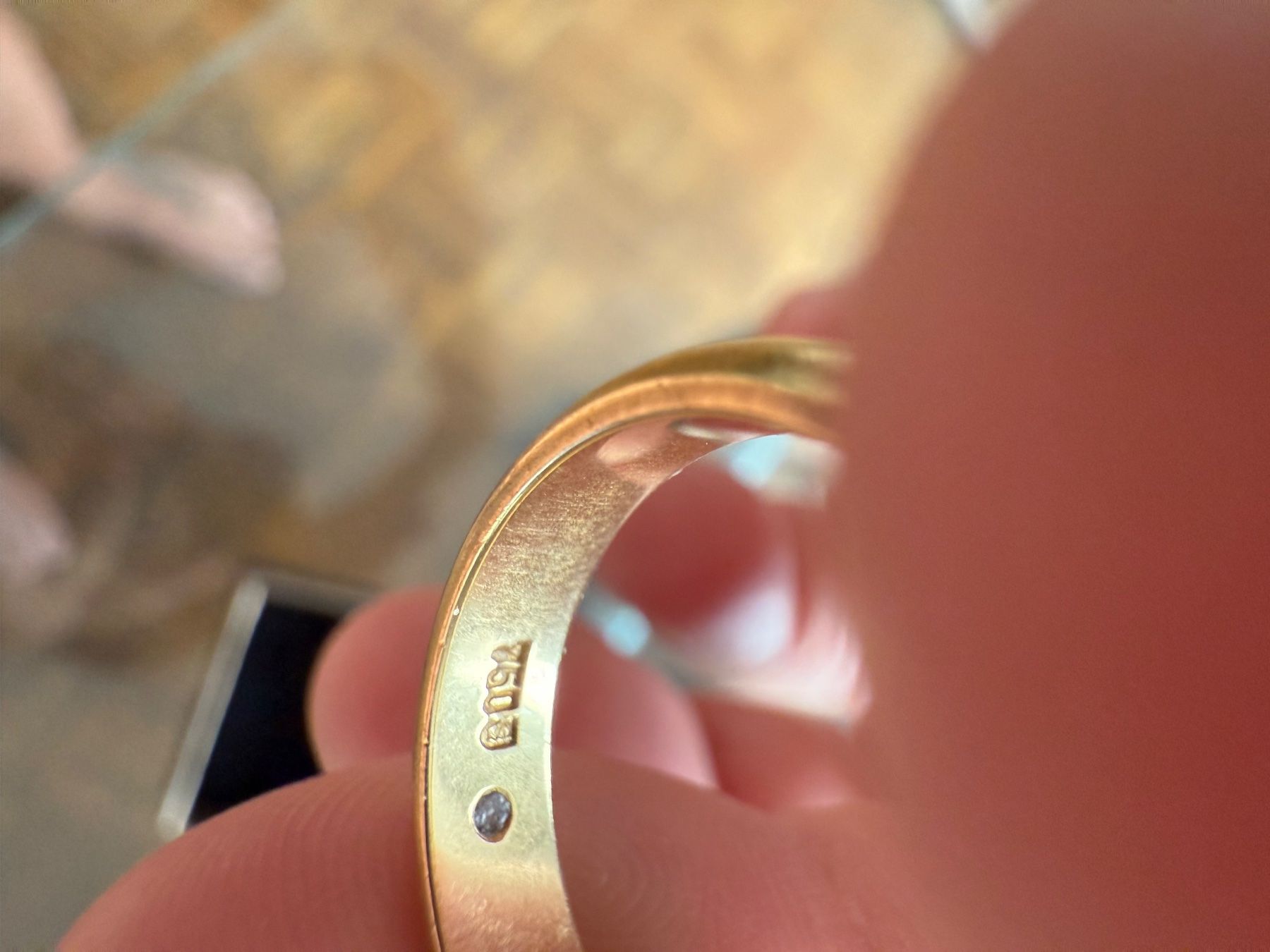 Anelli: Ehering aus 750er Gold Cemin – Usato da Wattwil venduto da amm_rw6l 4