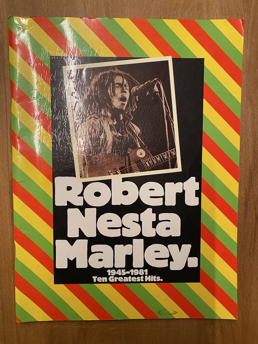 Riviste & Magazine: Bob Marley Notenheft 1981, 48 Seiten – Usato da Wohlen AG venduto da reswo01