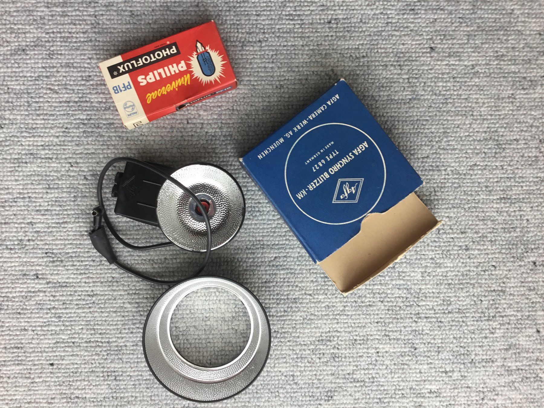 Agfa Flash: Agfa Synchro Blitzer – Usato da Uster venduto da htm1 2