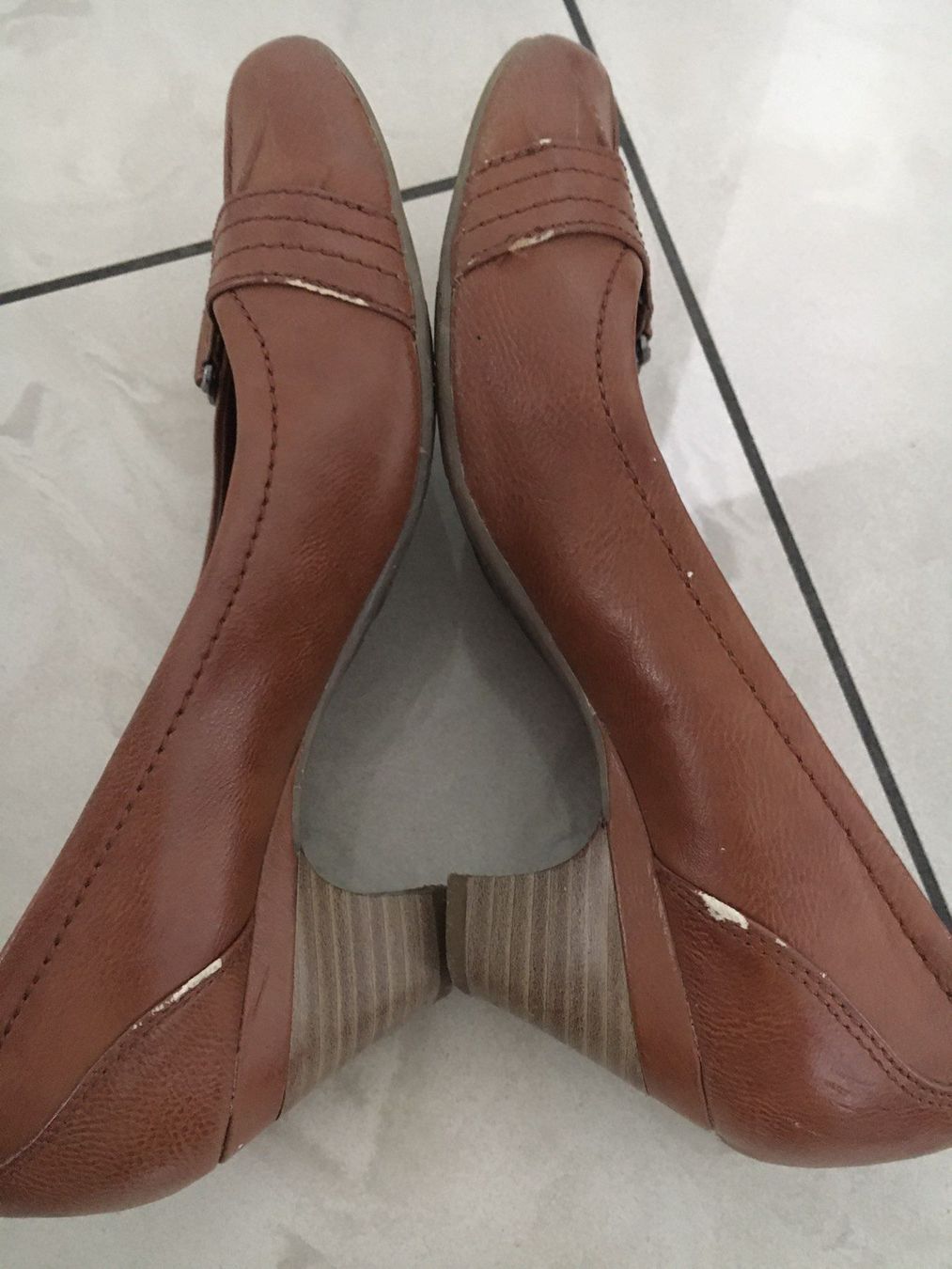 Chaussures femmes: braune Bata Pumps – D'occasion à Luzern par 2ndchances 6