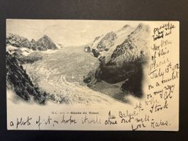 Glacier du Trient 1902