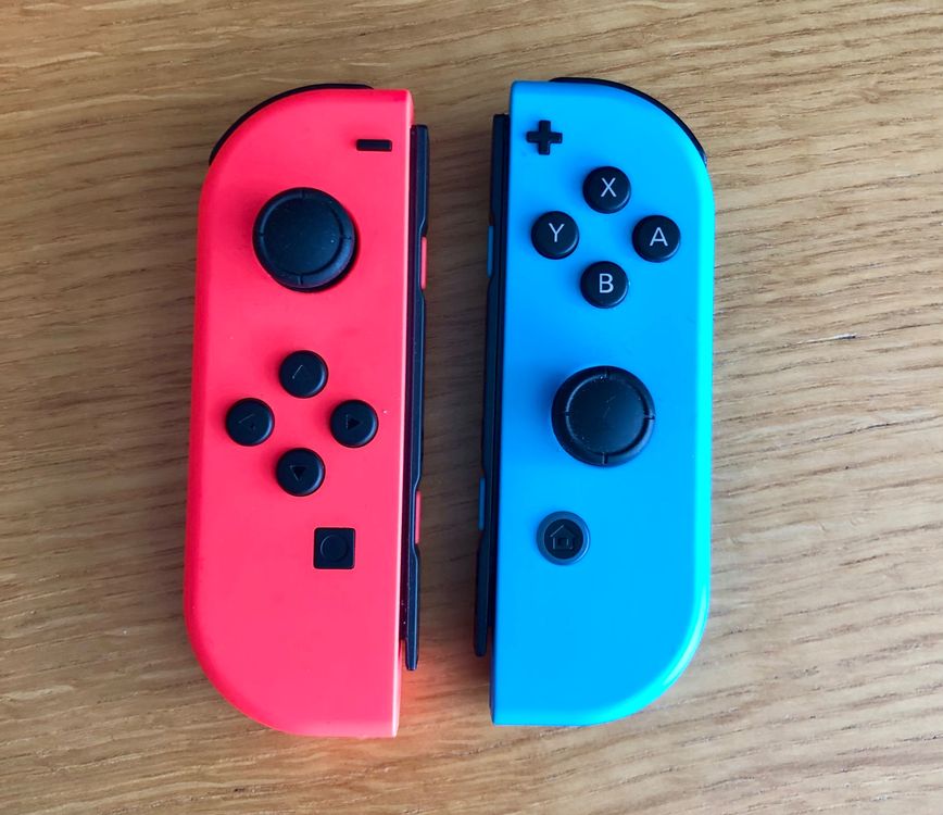 Joy-con red + blue - Nintendo Switch | Kaufen auf Ricardo