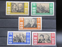 DDR 1963 Jahrestag Befreiungskriege  **
