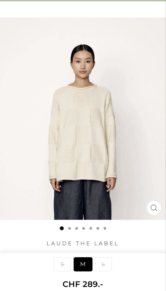 Maglioni & Felpe: Strickpullover aus Alpkawolle – Nuovo e nell'imballaggio originale da Biel/Bienne venduto da nik_gcp8 2