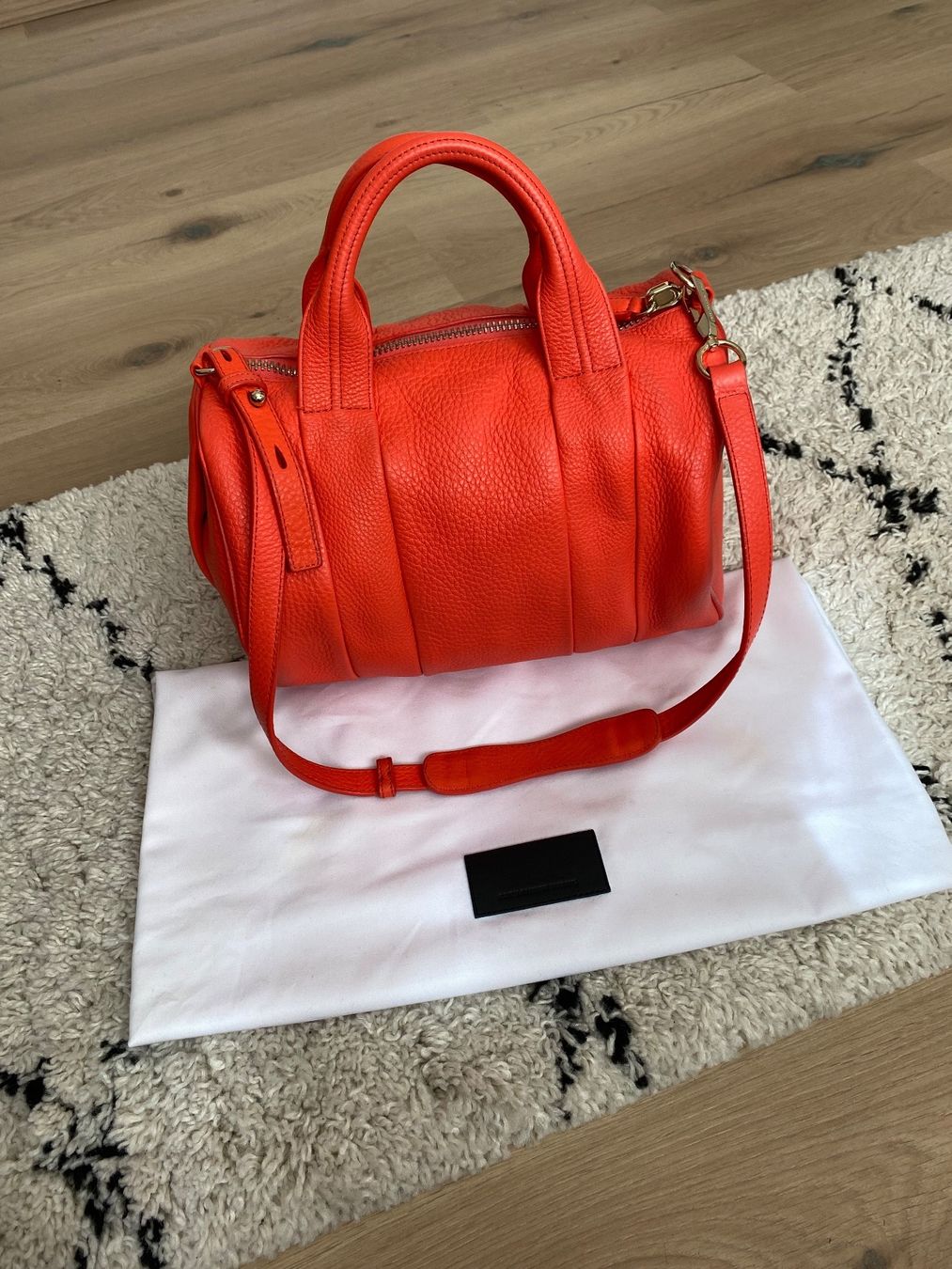 Alexander Wang Borse da donna: Original Alexander Wang Handtasche Rocco gross – Usato da Buchs ZH venduto da crazyhandbaggirl123